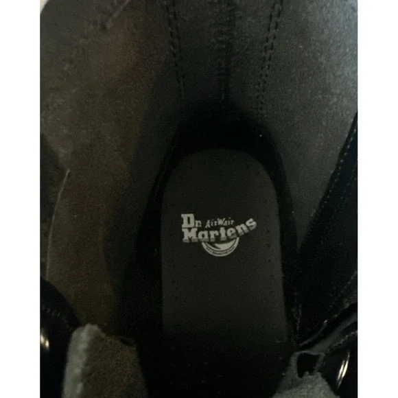 NWOT Dr.Martens SZ 6 1460 Zipped HDW women’s Airwair With Bouncing Soles Black - Picture 8 of 10